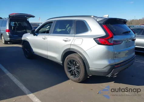 2025 Honda Cr-V Hybrid Sport-L z USA, uszkodzony, nr VIN 5J6RS5H80SL004618